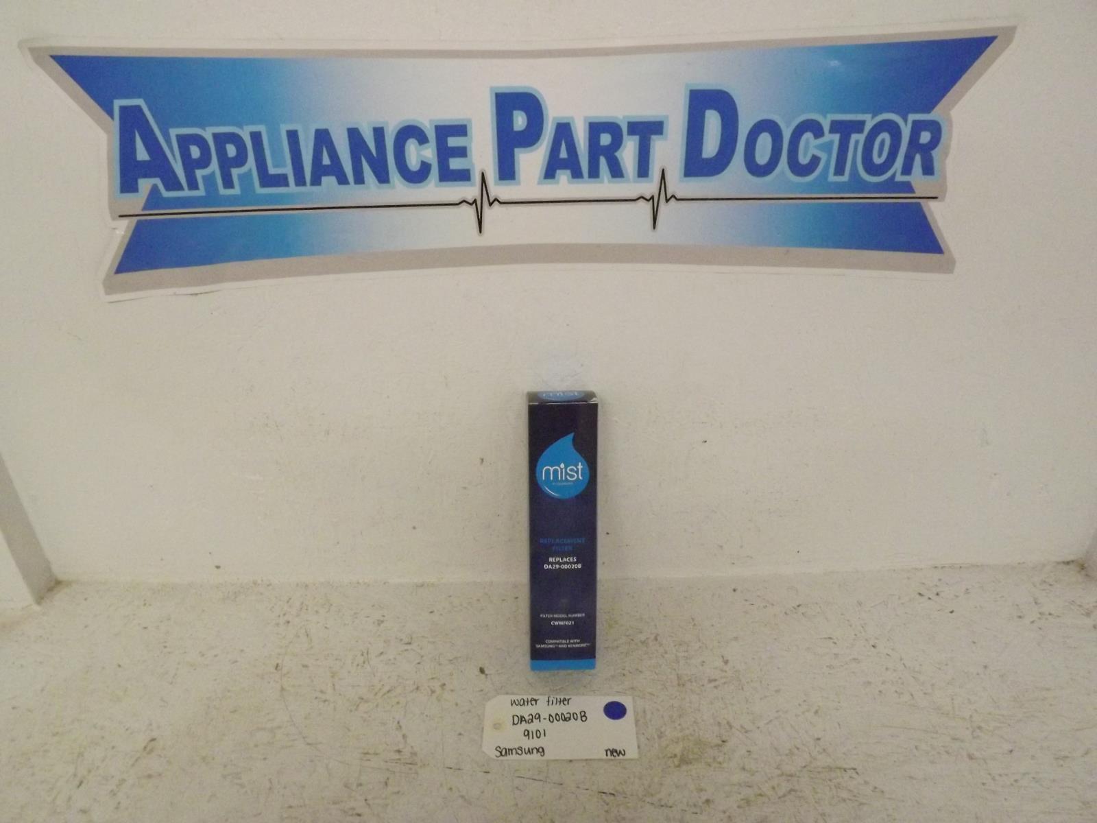 Samsung Refrigerator DA29-00020B 9101 Water Filter New Samsung Refrigerator DA29-00020B 9101 Water Filter New